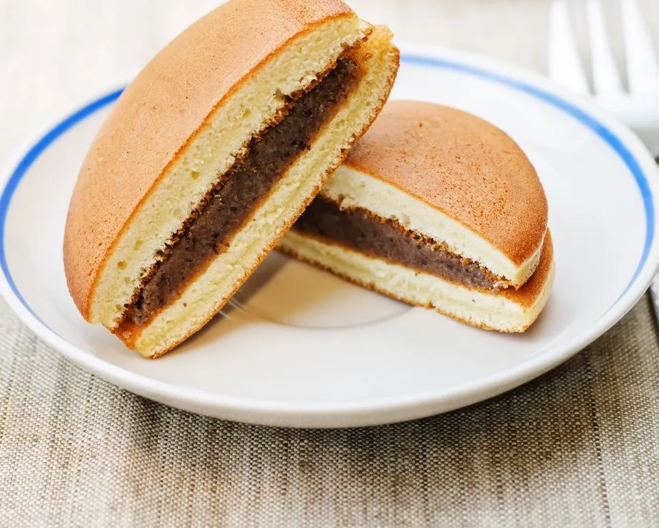 Gâteau doriyaki 