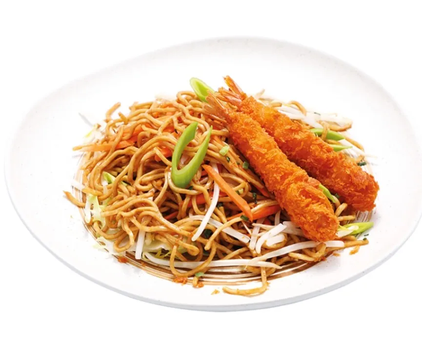 R11 nouilles sautées au tempura