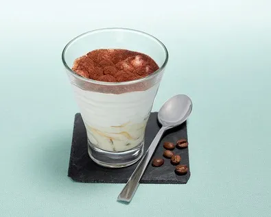 Tiramisu glace