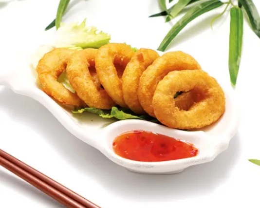 L18 Tempura de calamars