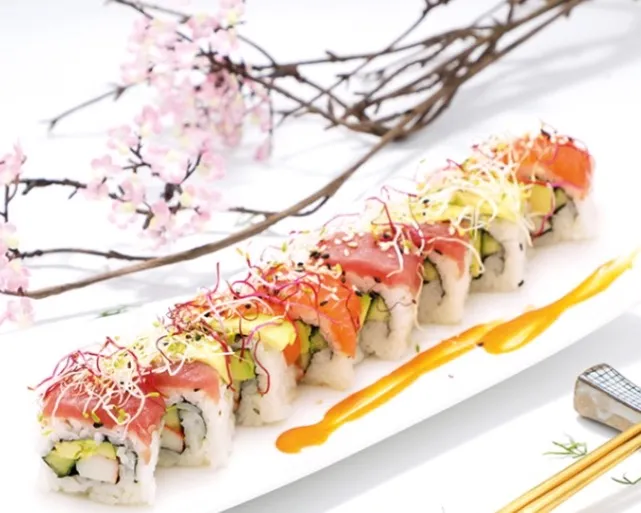 V01 Rainbow Roll 