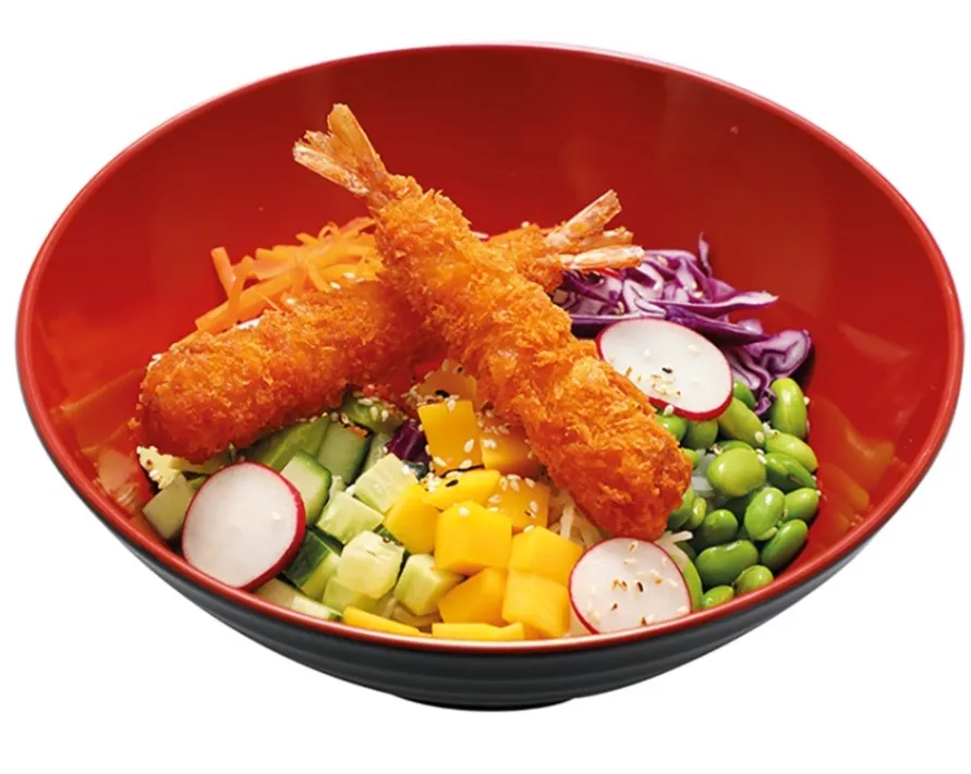 P3 POKE TEMPURA CREVETTE