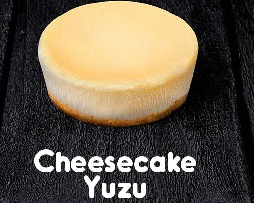 Cheese cake yuzu
