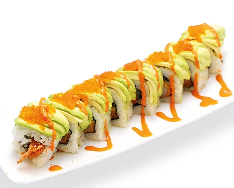 V07 Dragon roll