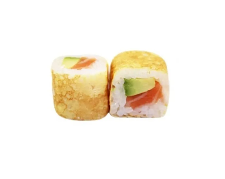 MA37 - EGG ROLL Saumon avocat