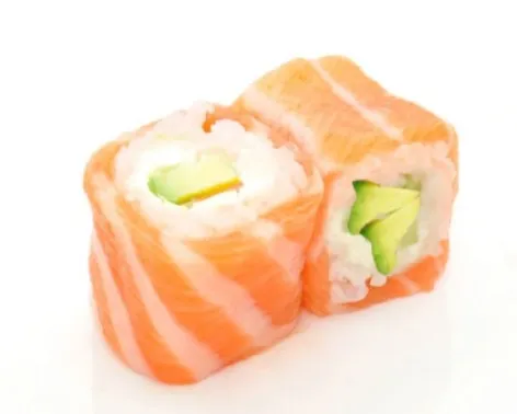 MA36 - SAUMON ROLL Avocat