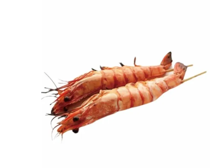 Y12 - Brochette de crevettes decortiques