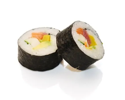 MA46A - Futomaki tempura crevette avocat 4 pcs
