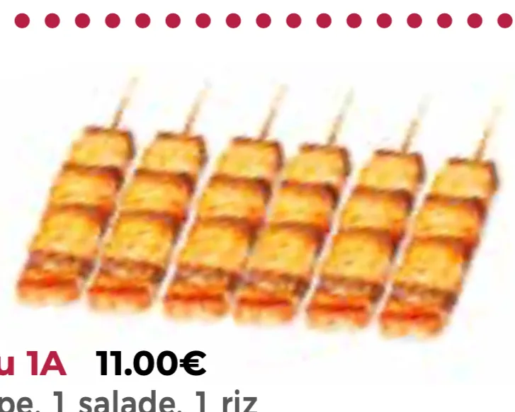 MENU 1A