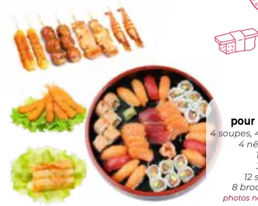  MENU PARTY