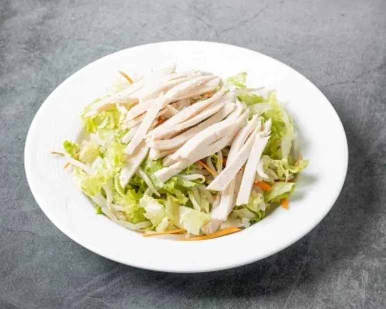 17. Salade de soja au poulet