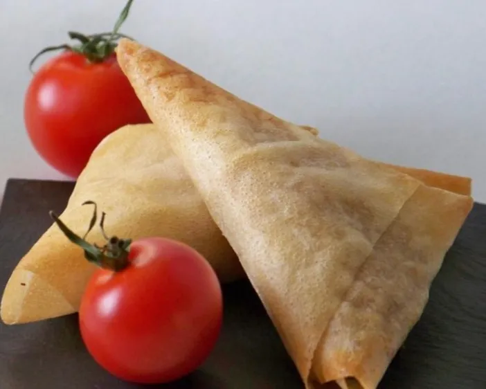 15. Samoussa poulet 