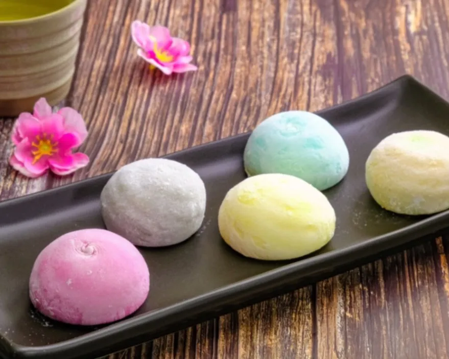 Mochi glacé