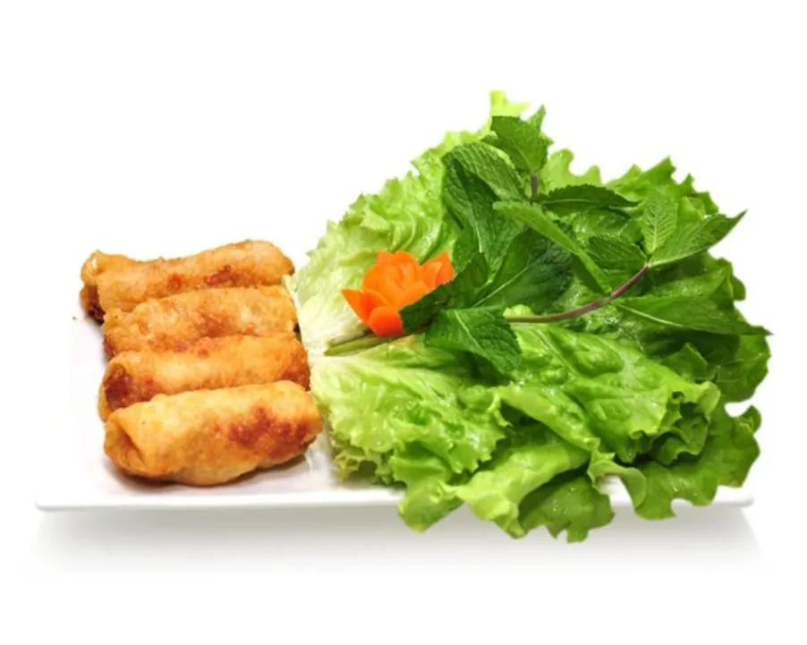 9.  Nems au porc