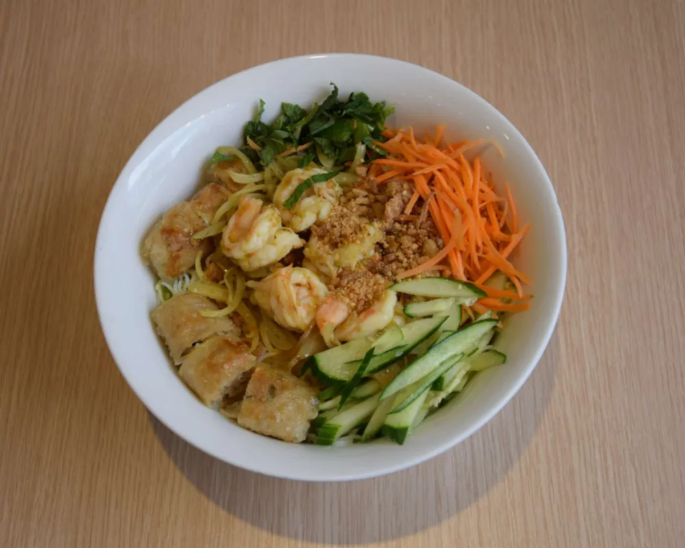 V6. Bo Bun aux crevettes