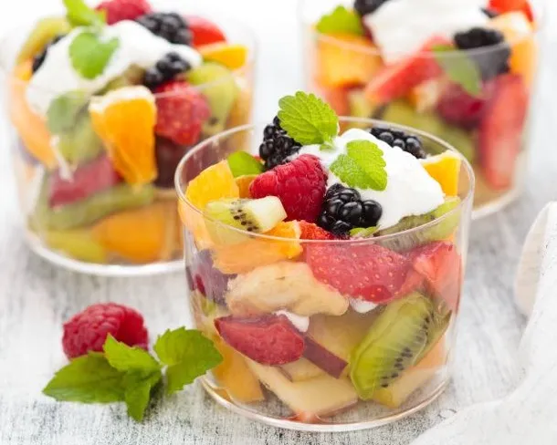 Desserts gourmands