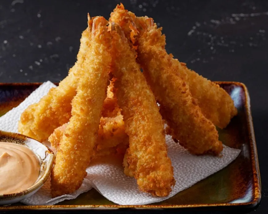 13. Beignets de crevettes