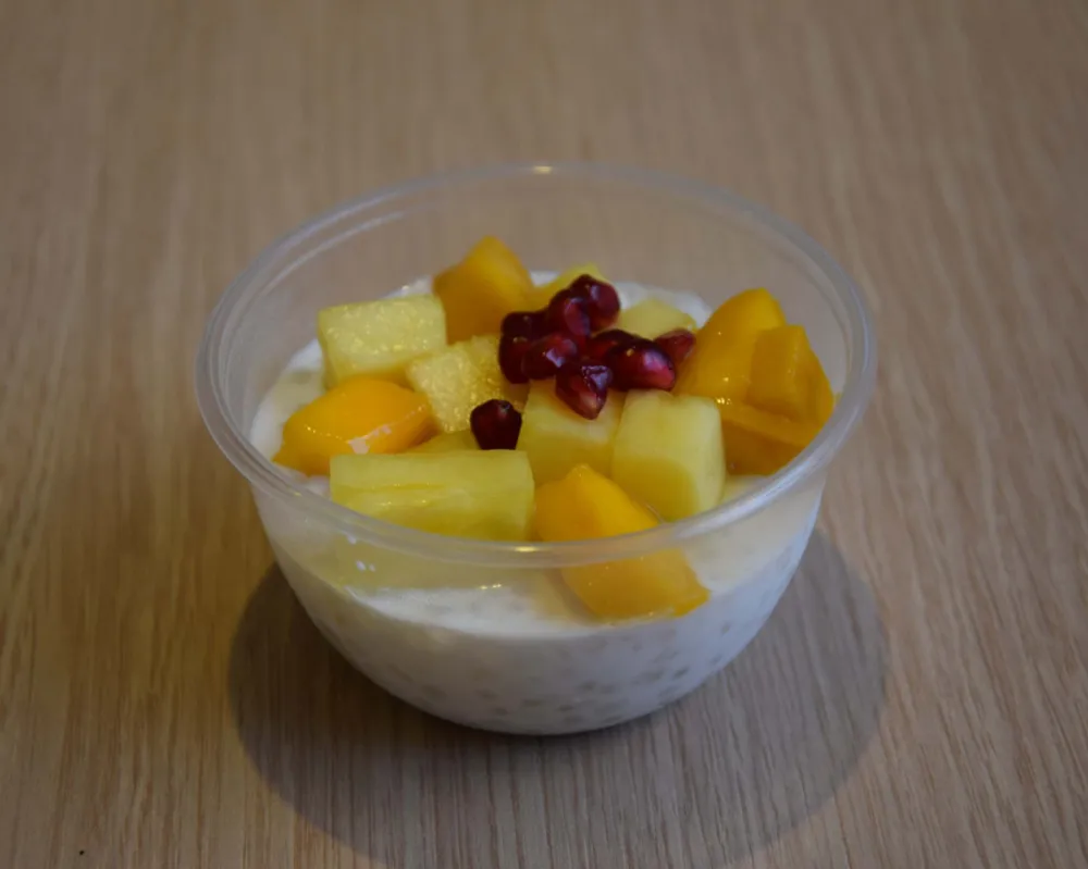 Tapioca au lait de coco