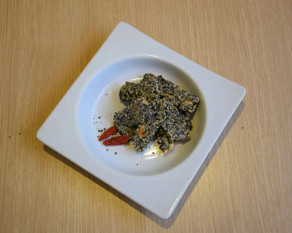 Nougats  croustillants (fait maison)