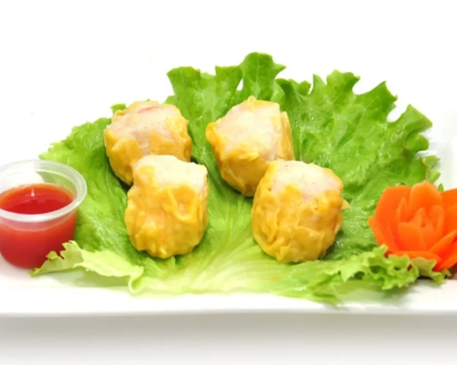 1. Bouchées au porc