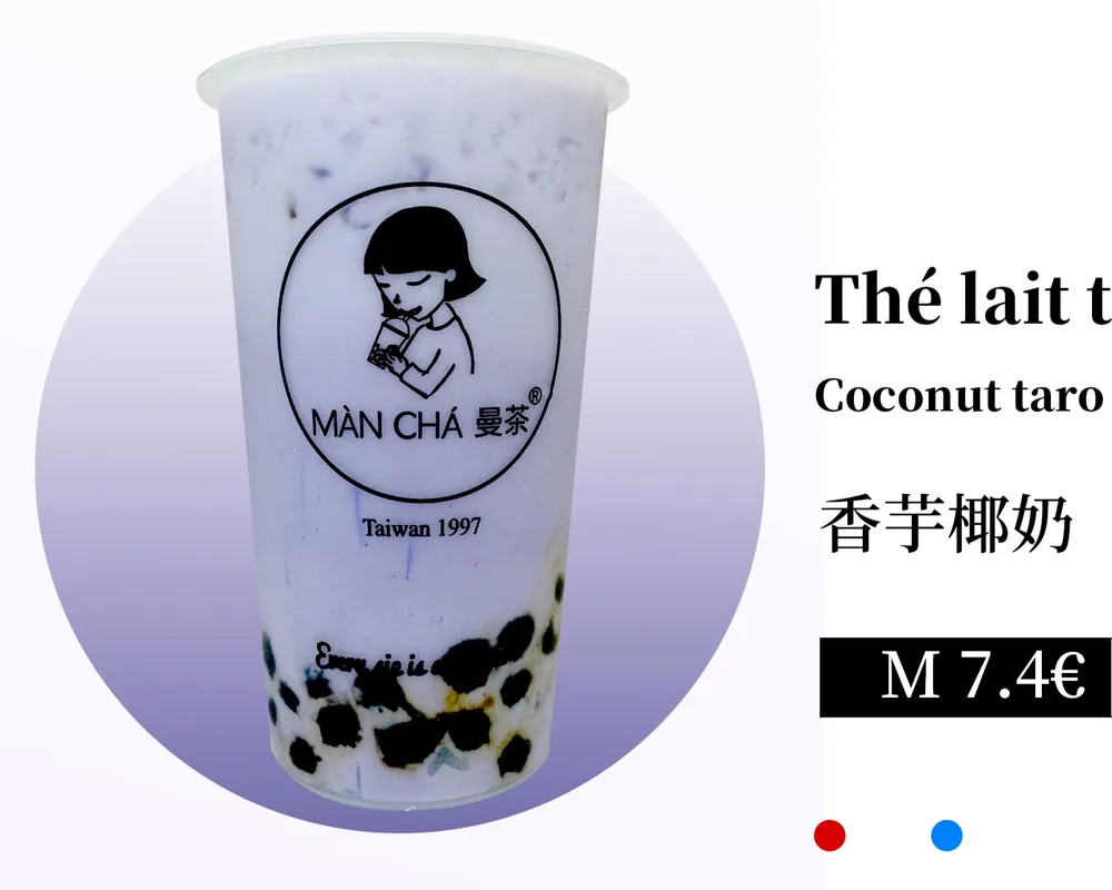 Thé Lait Taro Coco