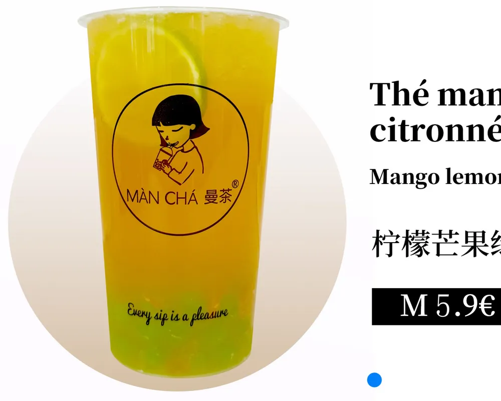 Thé Mangue citronné