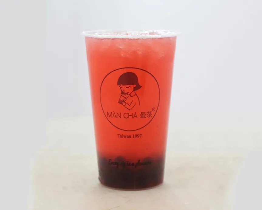 Thé Fraise