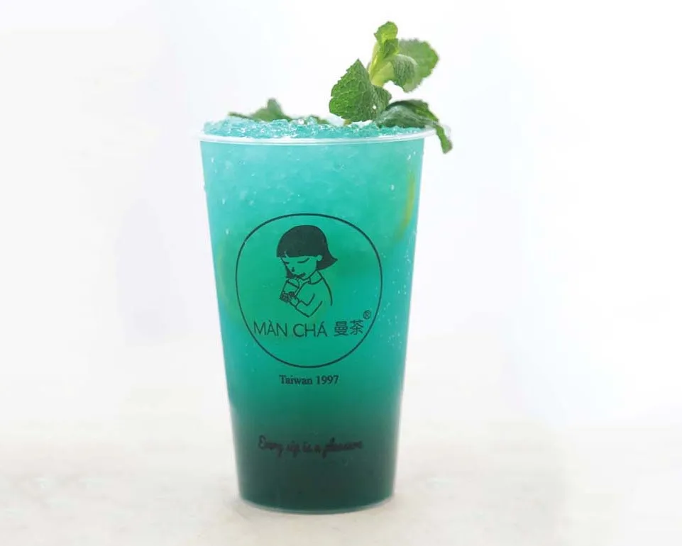 Curaçao bleu