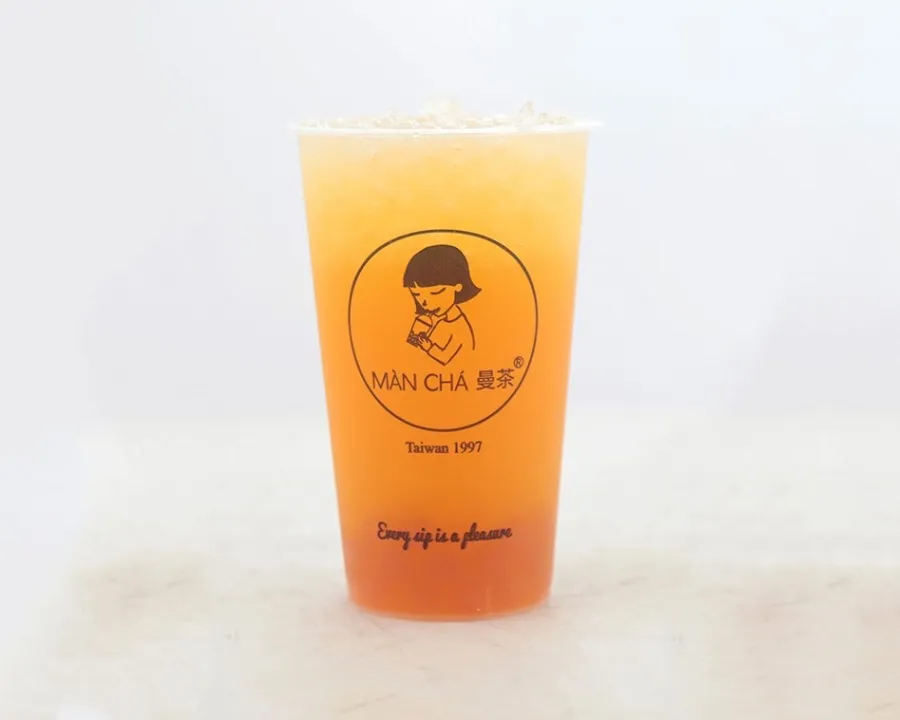 Thé Litchi Rose