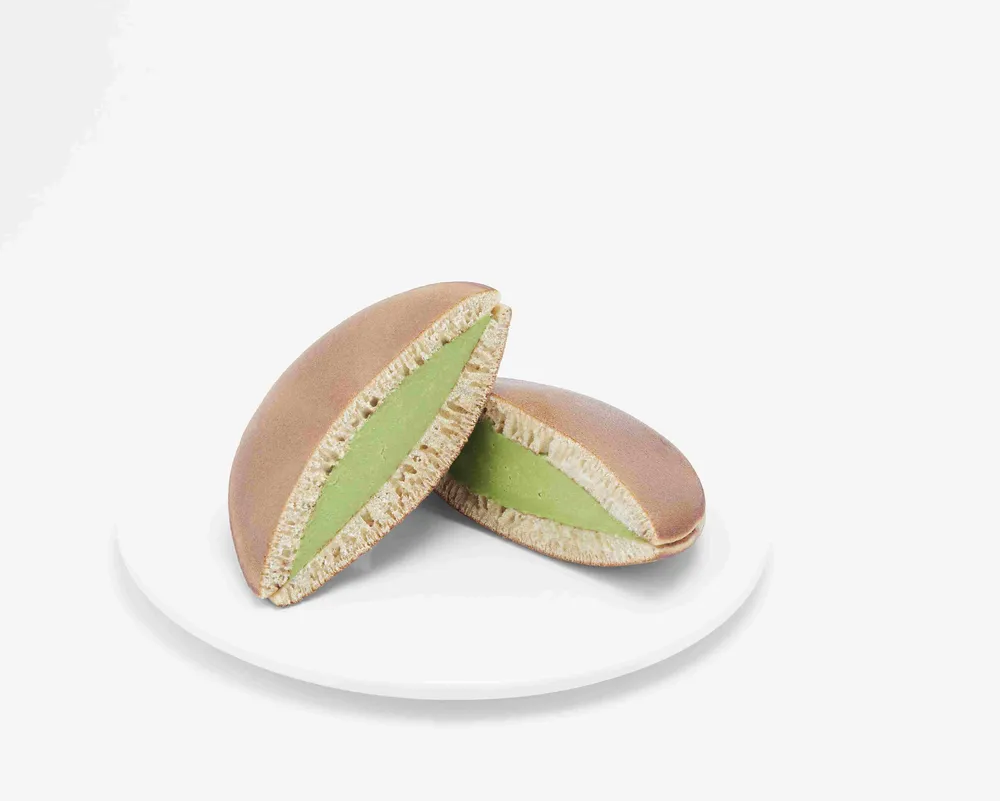 Dorayaki Matcha