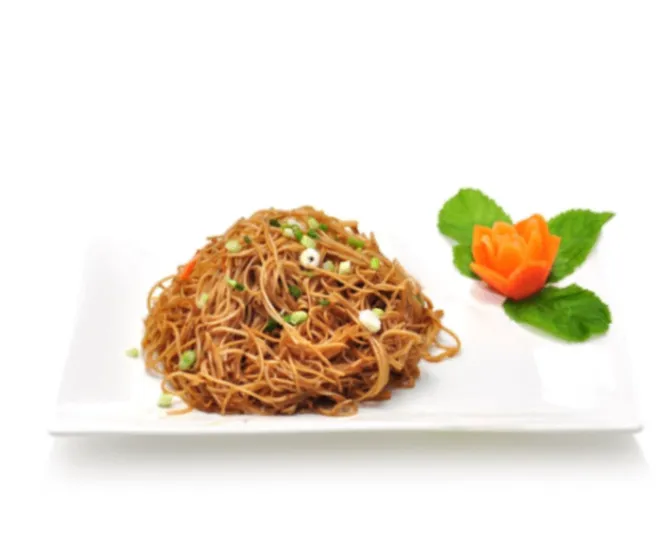 Nouille sauté aux légumes 100g
