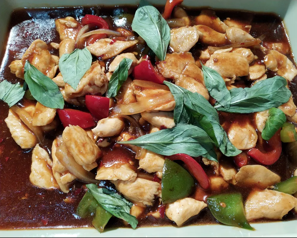 Poulet basilique 100g