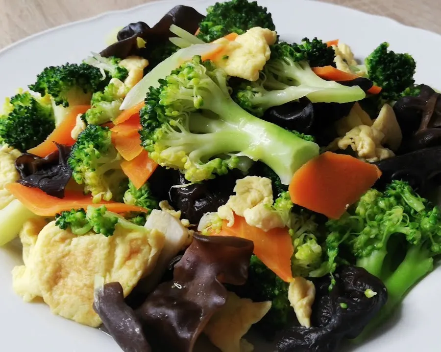 Brocoli champignon noir 100g