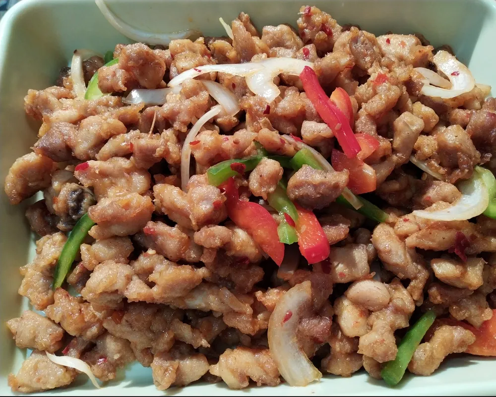 Poulet citronnelle 100g