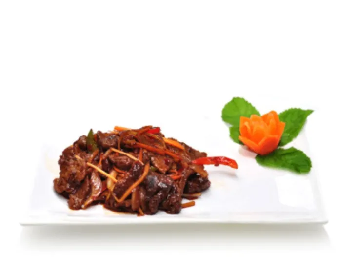 Boeuf sauce piquante 100g