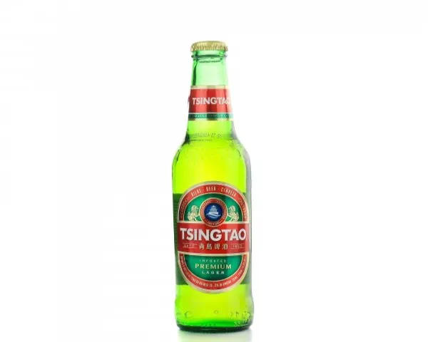 Biere chinoise Tsing Tao 33cl