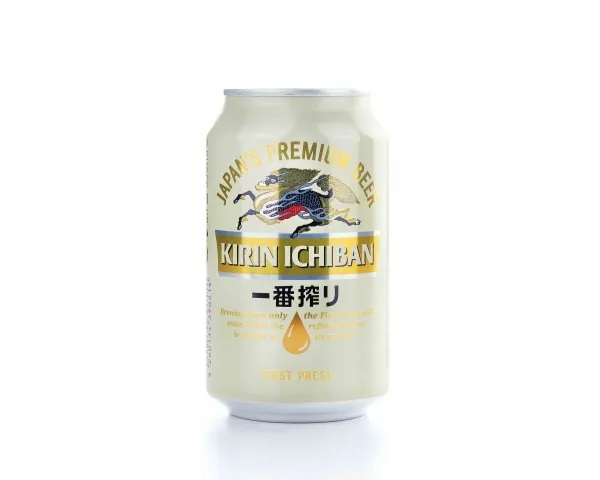 Kirin Ichiban En Canette 33cl