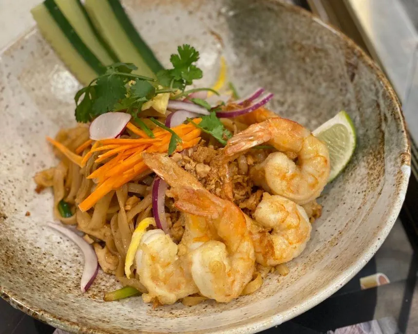 PAD THAI AUX CREVETTES