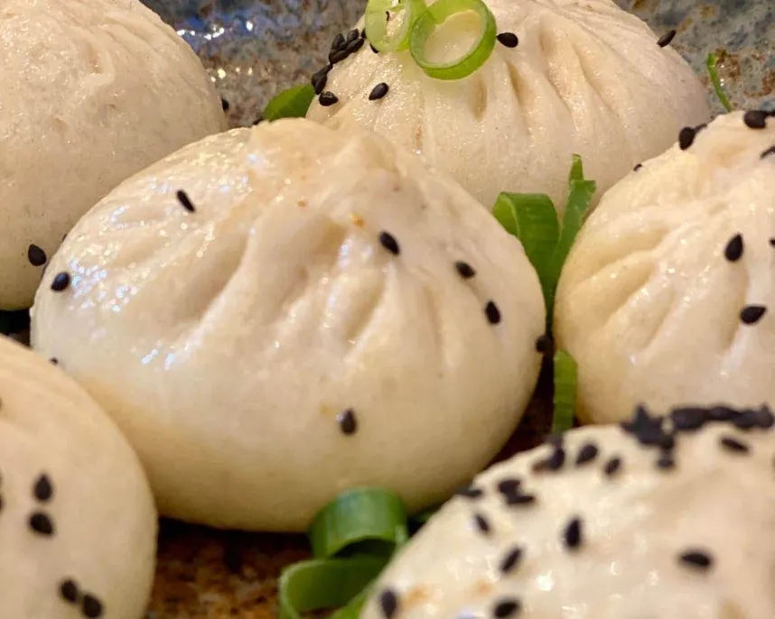SHENG JIAN BAO CANARD 烤鸭生煎包 X4