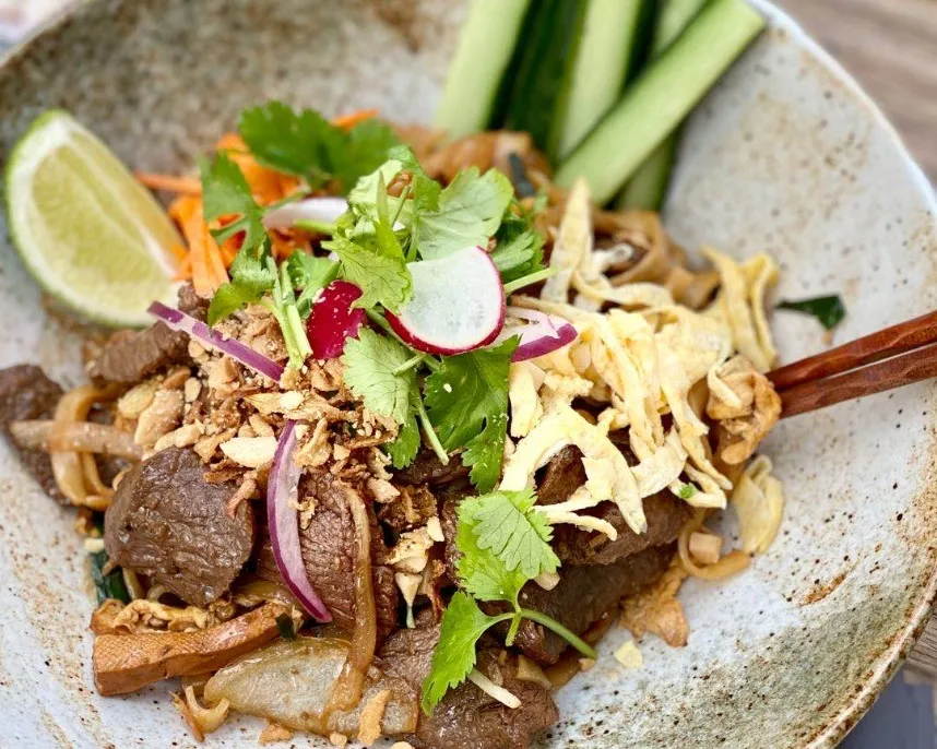 PAD THAI AU BOEUF
