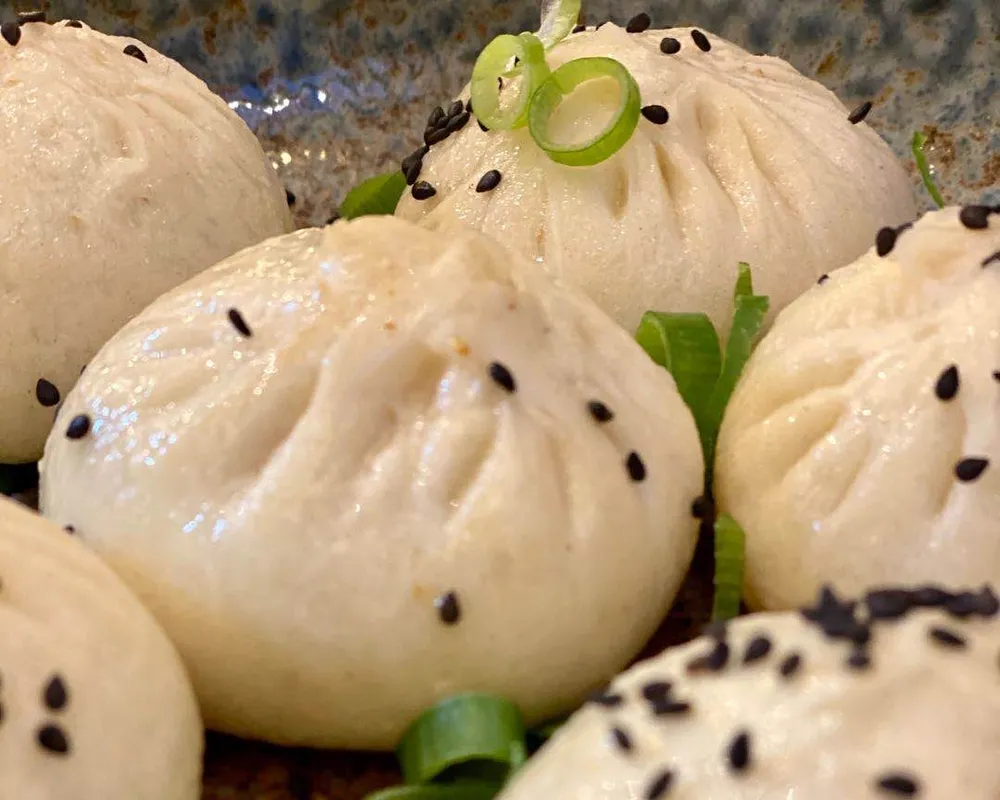 SHENG JIAN BAO CANARD 烤鸭生煎包 X6