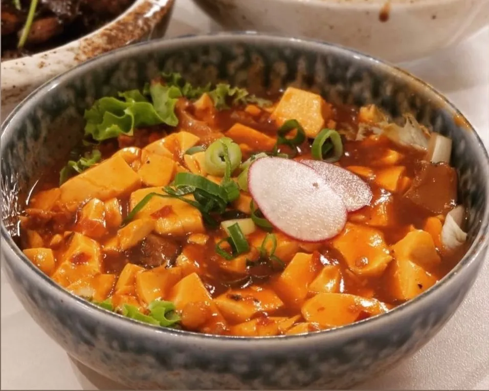 MAPO TOFU