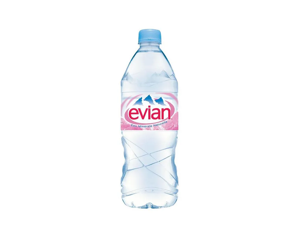 EVIAN 50CL SUR PLACE