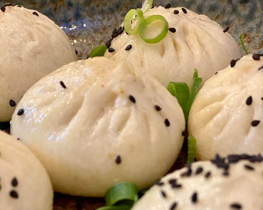 SHENG JIAN BAO PORC 猪肉生煎包 X4