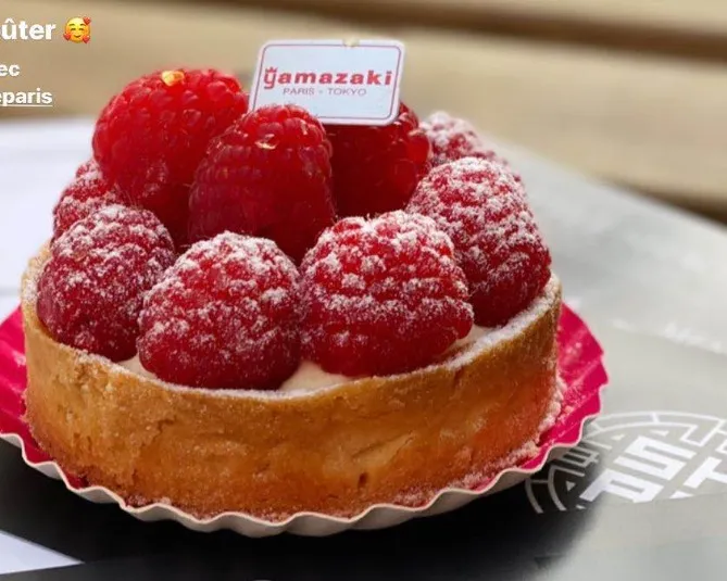 TARTE AUX FRAMBOISES