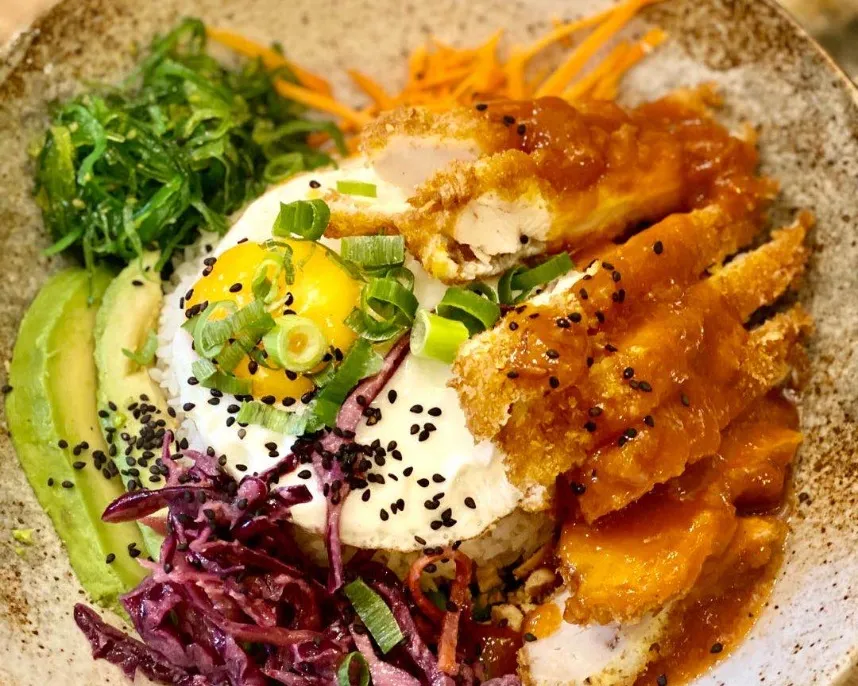 RIZ BANBAN + POULET FRIT