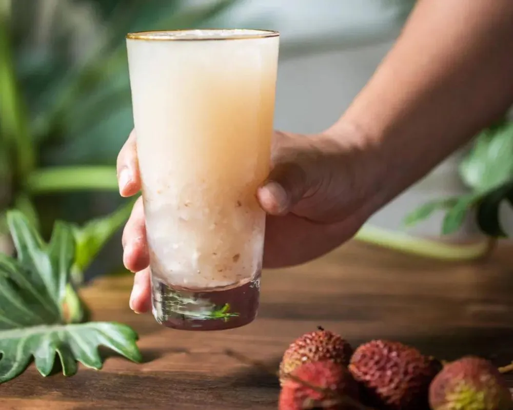 JUS DE LYCHEE 33CL