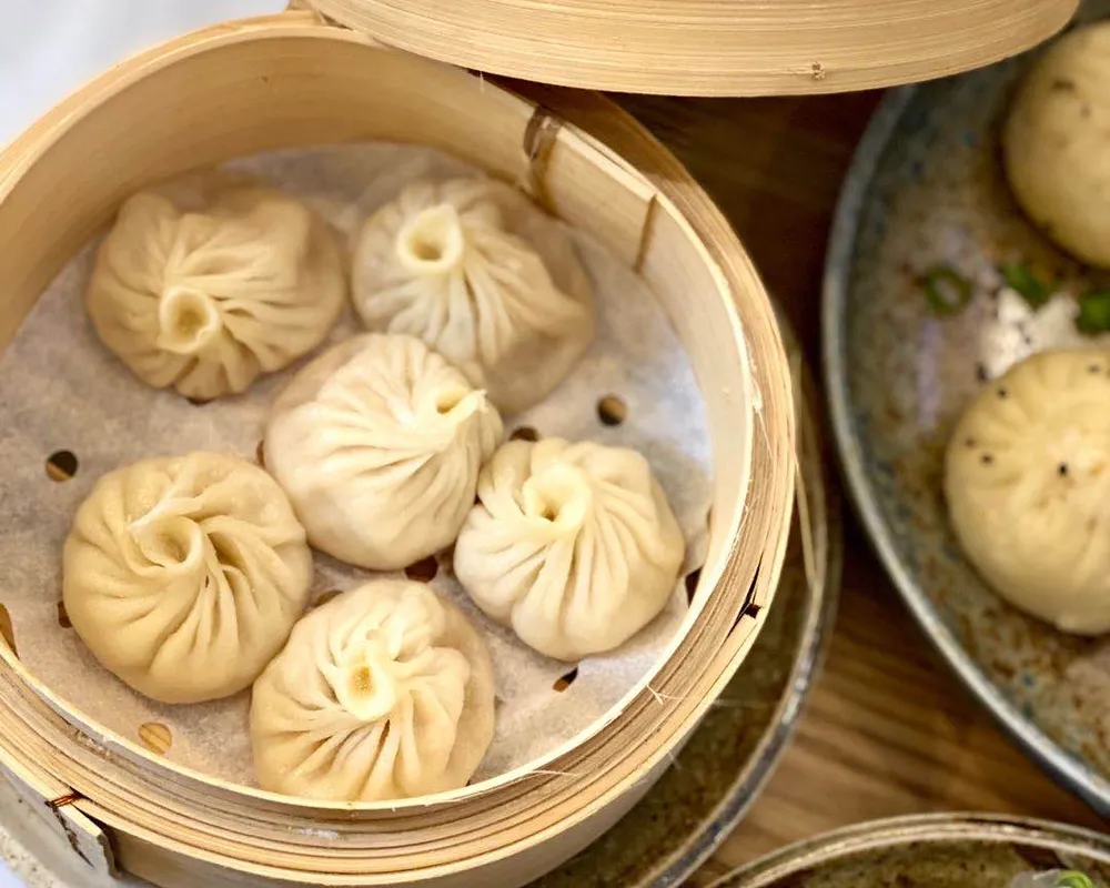 XIAO LONG BAO PORC猪肉小笼包 X6