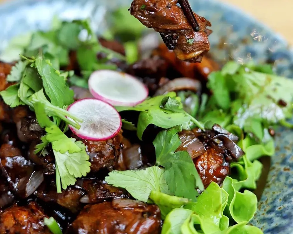 BOEUF BLACK ANGUS SAUTE AU POIVRE NOIR