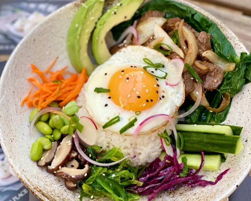 RIZ BANBAN + BOEUF SAUTE